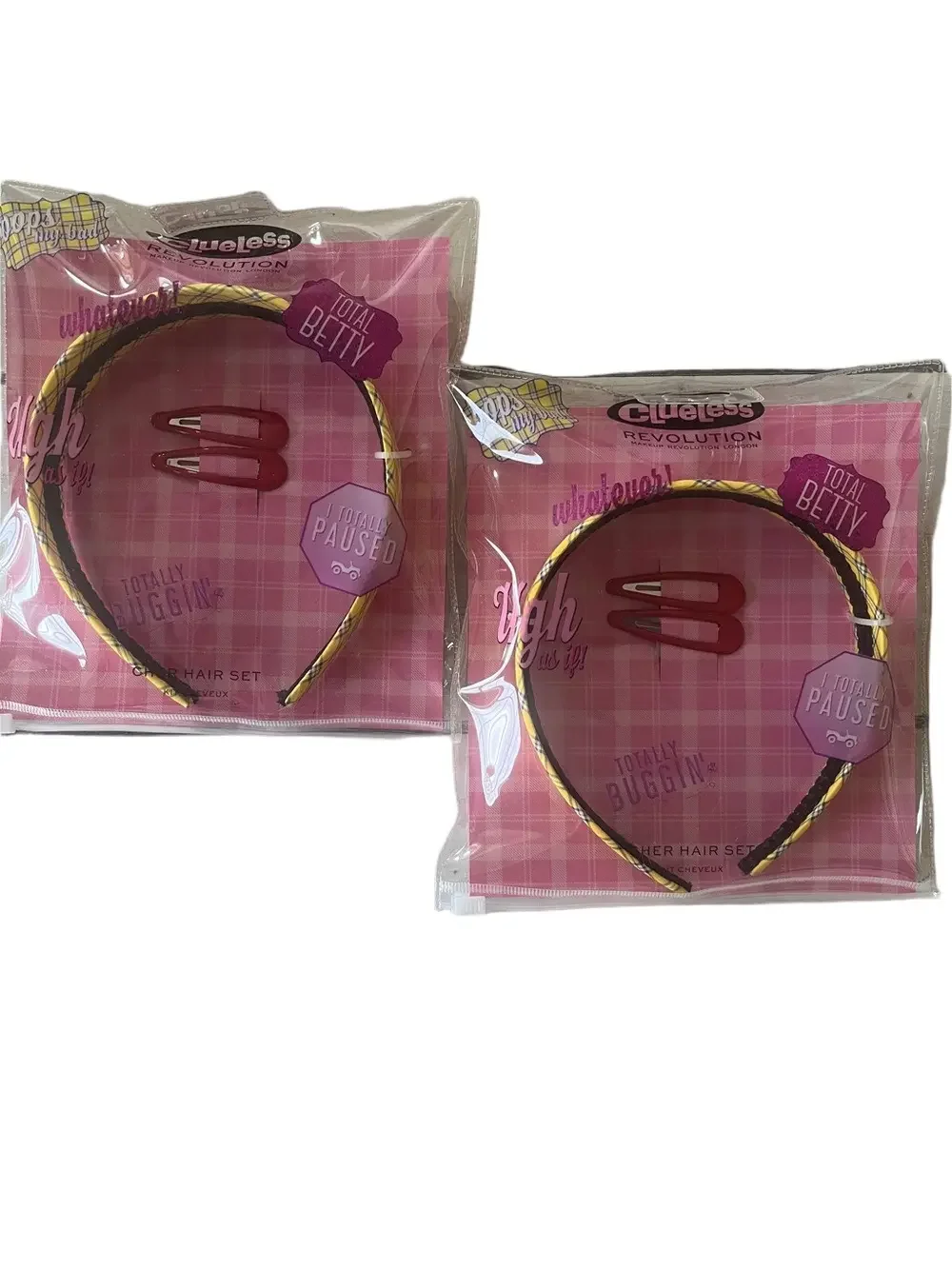 Revolution yellow plaid